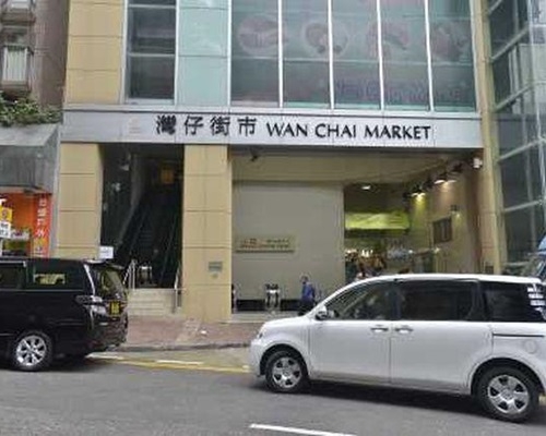 灣仔飛刀從天而降。資料圖片