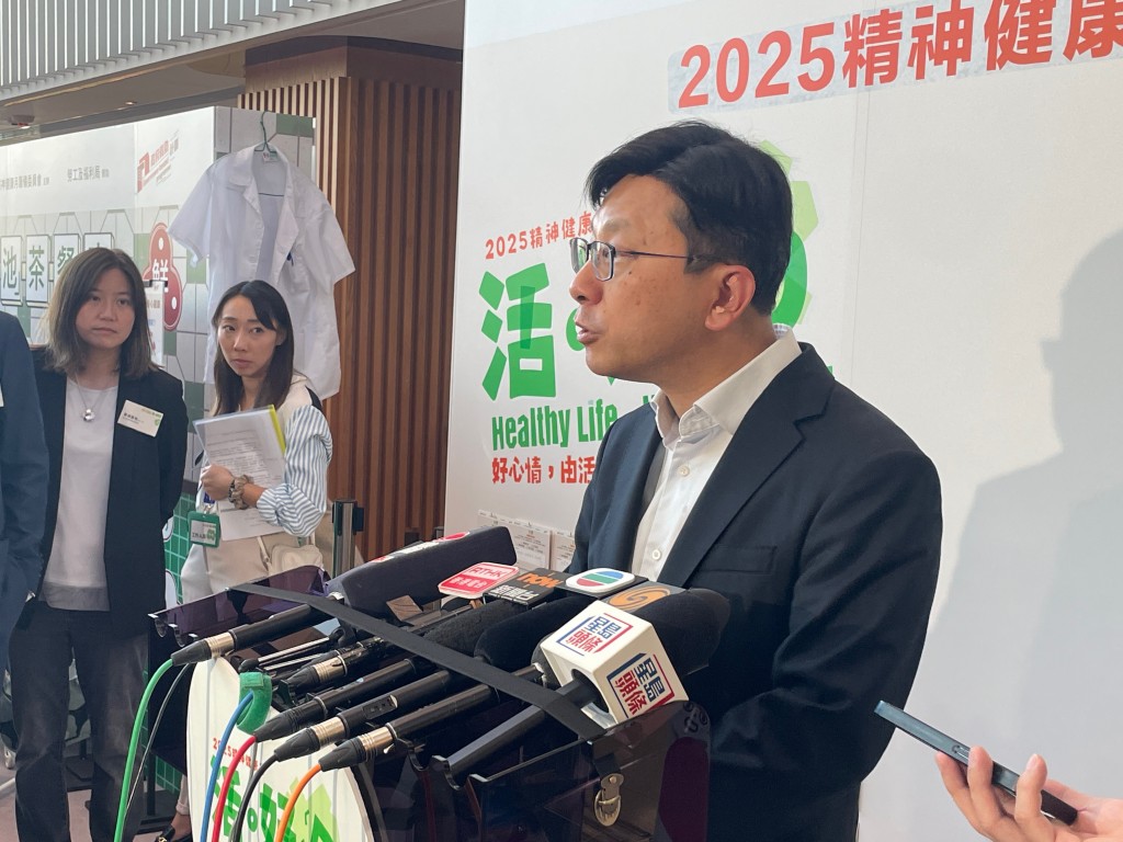 勞工及福利局局長孫玉菡今日表示,會積極跟進申訴專員建議。 勞工及福利局局長孫玉菡今日表示,會積極跟進申訴專員建議。