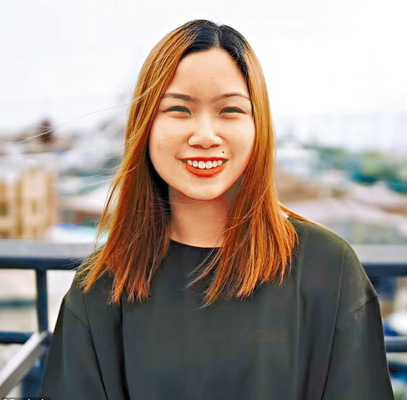 新加坡舞蹈生Janice Ho（圖），將飾演年輕時的英女皇。