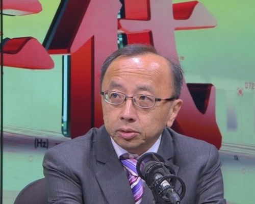 張達明指施覺民辭任令人憂慮,形容是敲響警鐘。 資料圖片