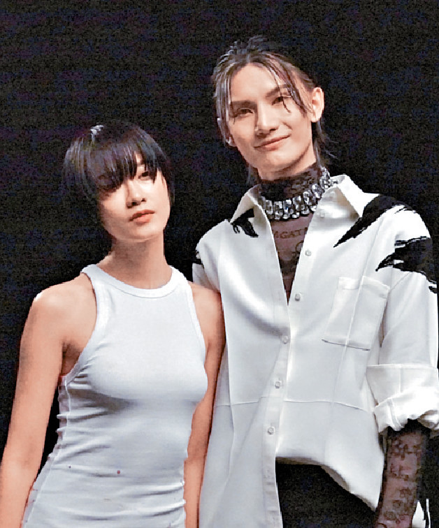 ■Jeremy單飛MV請來廖子妤擔任女主角。
