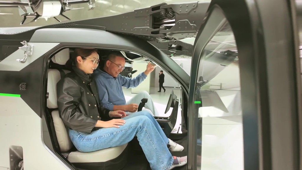 第五代飛天車 即將展開試飛。