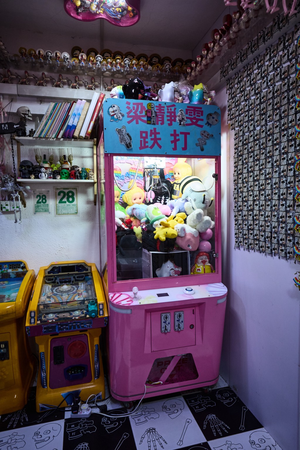 每個角落都是梁師傅心機,也見證女兒的成長。(圖:霍楚暉) 每個角落都是梁師傅心機,也見證女兒的成長。(圖:霍楚暉)