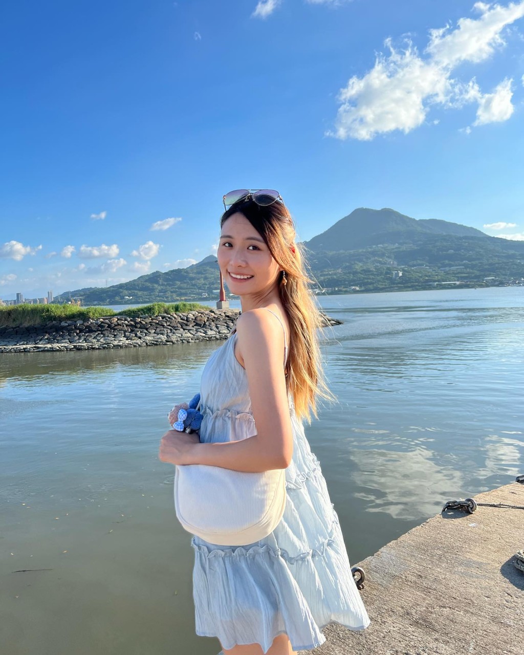 關珮姿好有女朋友的感覺。
