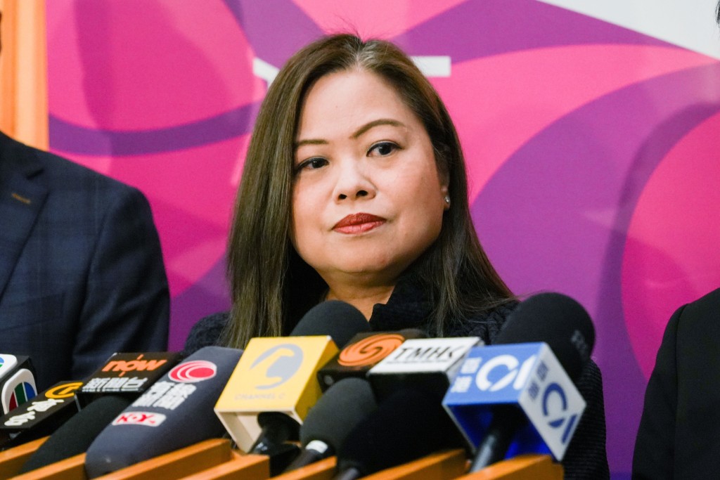 文化體育及旅遊局局長羅淑佩。資料圖片 文化體育及旅遊局局長羅淑佩。資料圖片