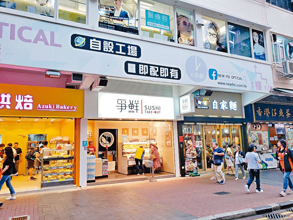 佐敦寶靈街8至20號寶靈大樓地下14號鋪，意向價5600萬。