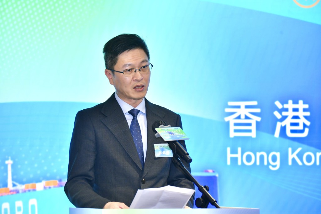 立法会航运交通界议员林铭锋。