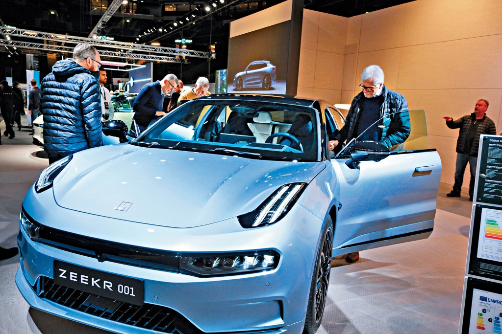 據報極氪赴美IPO進展順利，將以指導價上限，即每股21美元定價。