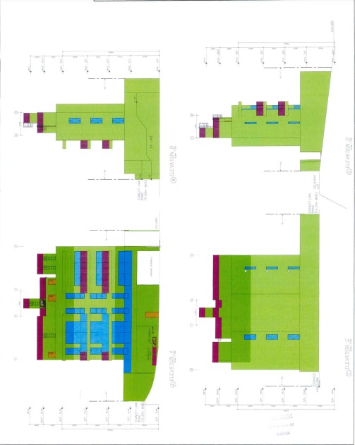 可建总楼面约3,270方尺。(城规会图片)