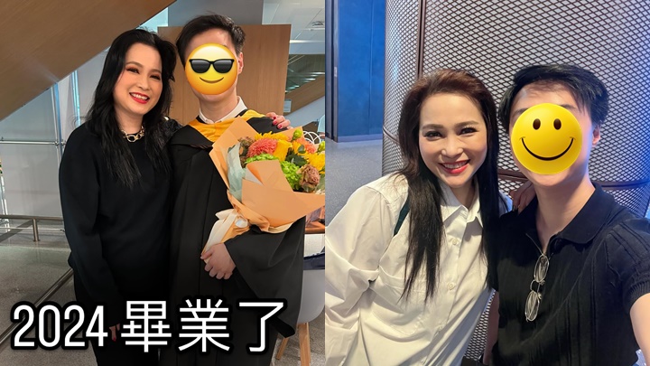 樊亦敏約24歲「兒子」外出豪送LABUBU聯乘系列 母子感情好網民大讚靚仔可愛