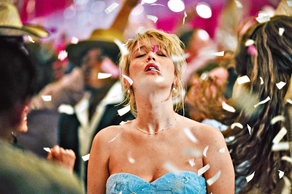 Lawrence演技大爆發! Lawrence演技大爆發!