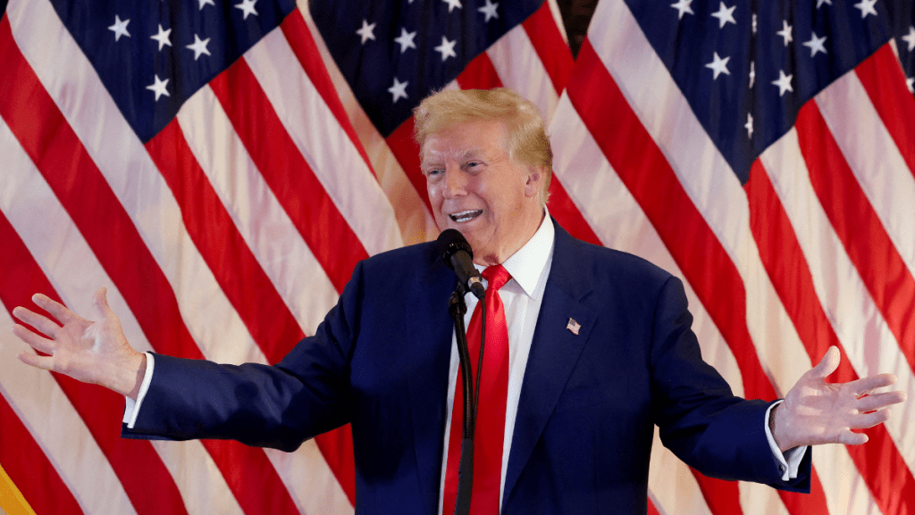 法院對特朗普政府關稅政策合法性的裁決尚未公佈。