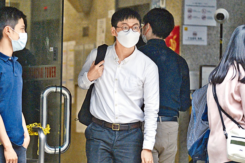 馮嘉文被判囚5年3個月。