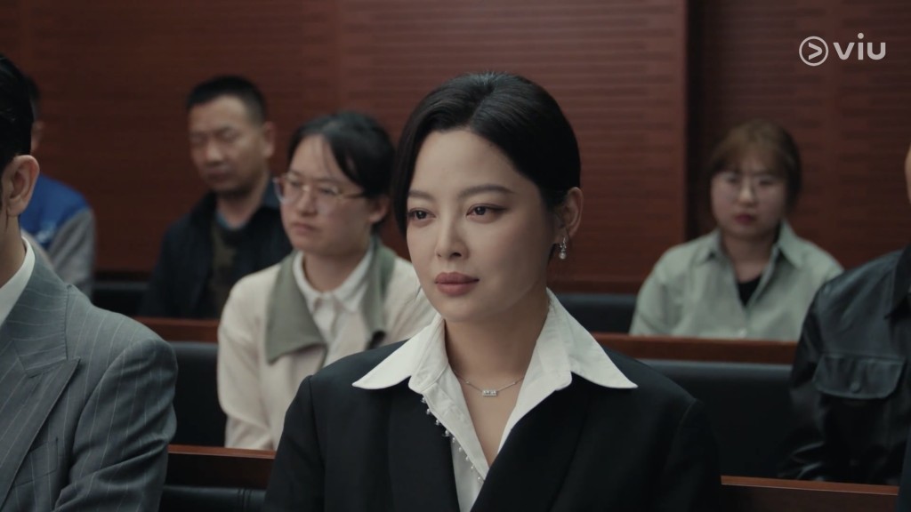 法庭上台詞鏗鏘，都展現了角色細膩一面。