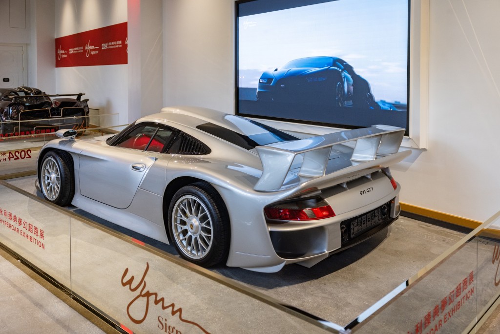 2024 Wynn Signature Hypercar Exhibition夢幻超跑展：Porsche GT1 Strassenversion