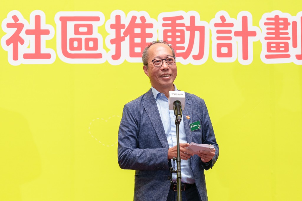 美心集團首席營運官(香港及澳門)蕭德威。 美心集團首席營運官(香港及澳門)蕭德威。