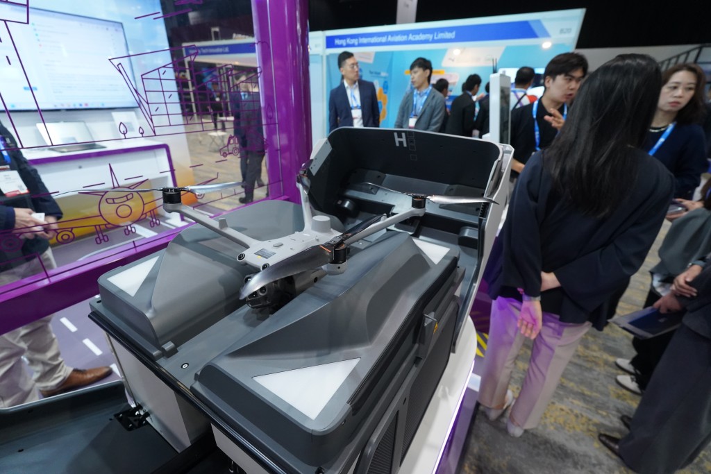 一連三日的「亞太航空空域展覽暨會議2025」 由今日（9日）起於香港亞洲博覽館舉辦。