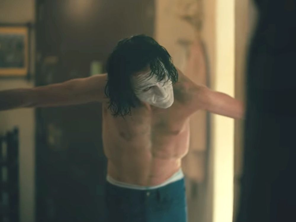 華堅去年憑《JOKER小丑》獲封金像影帝。