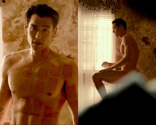 彭于晏全裸騷肌令人心心眼！（截圖）