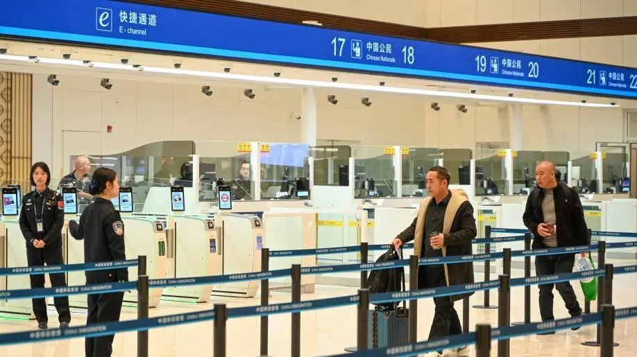 白云机场T3航站楼国际航班业务启用。 中新社 白云机场T3航站楼国际航班业务启用。 中新社