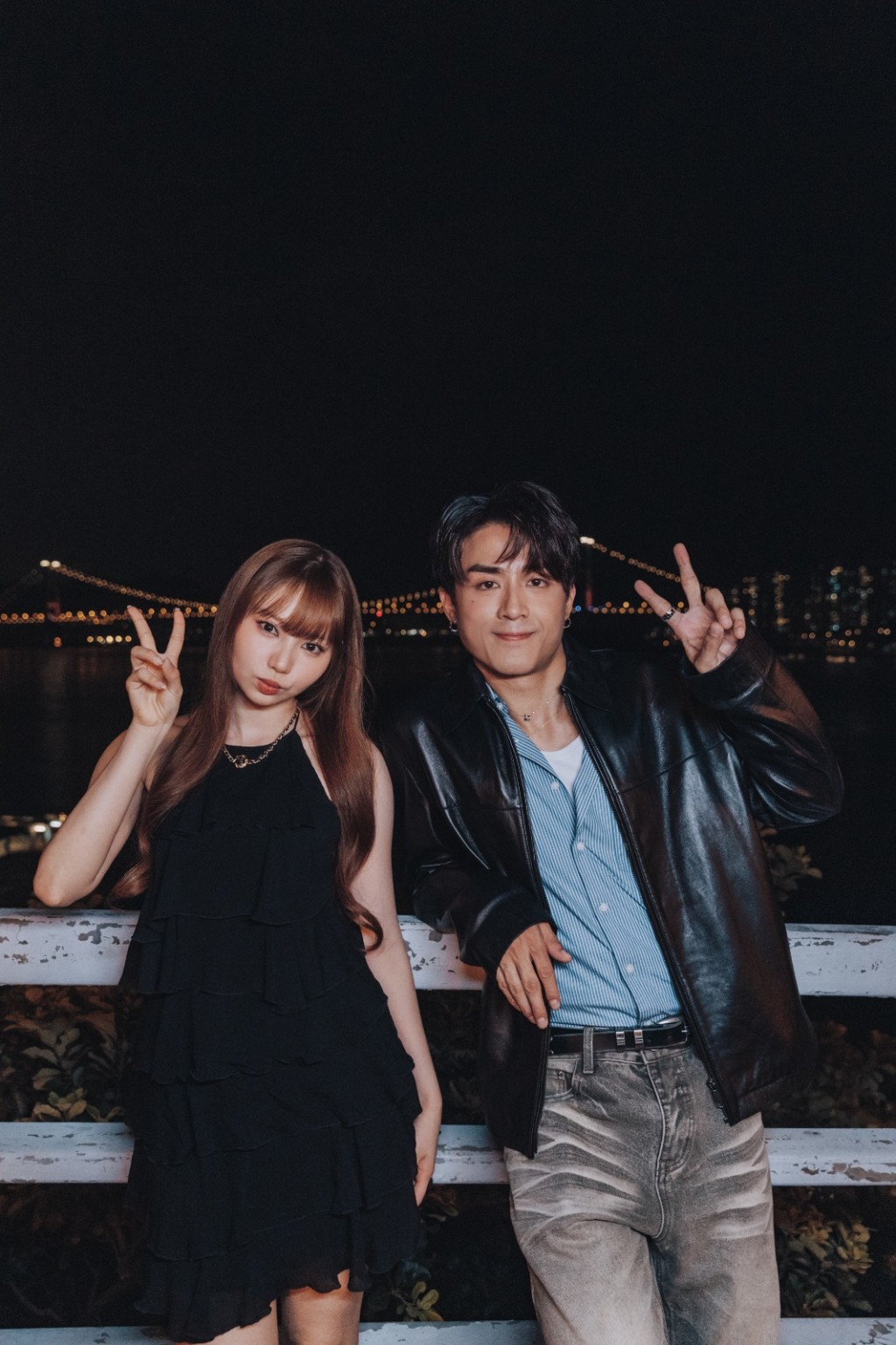 Day特別邀請AK江𤒹生拍MV。 Day特別邀請AK江𤒹生拍MV。