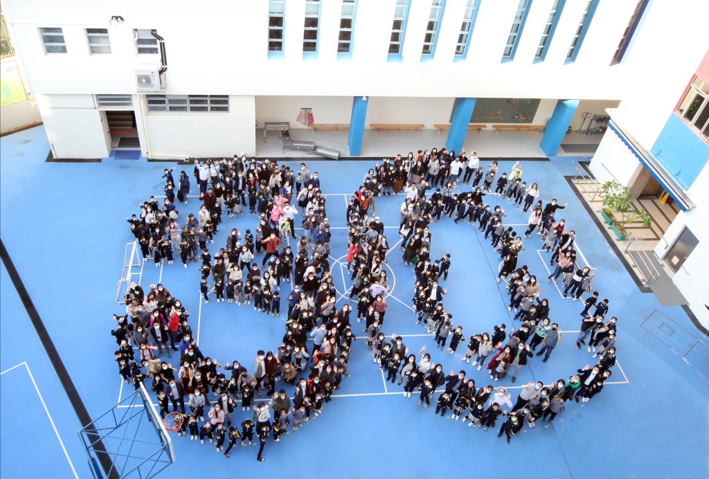  2022年的30周年校慶（圖片來源：受訪學校提供）