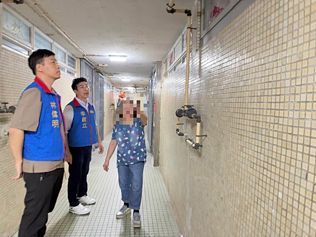 居民人心惶惶。fb：余仲良  