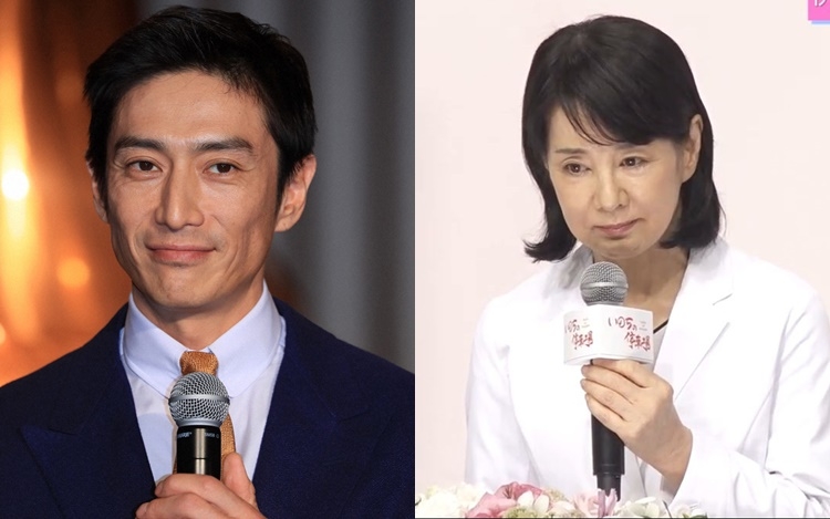 伊勢谷友介今日缺席電影《生命停車場》記招。