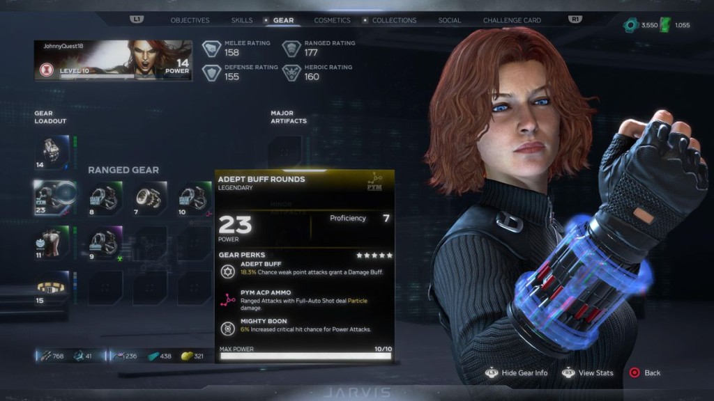 ●每名角色都擁有三類英雄技能。