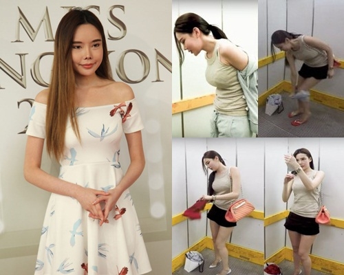 Angelica迅速被起底,連昔日短片都被翻。