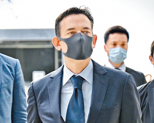原告爆破工程外籍主管 Haden,Francis William。
