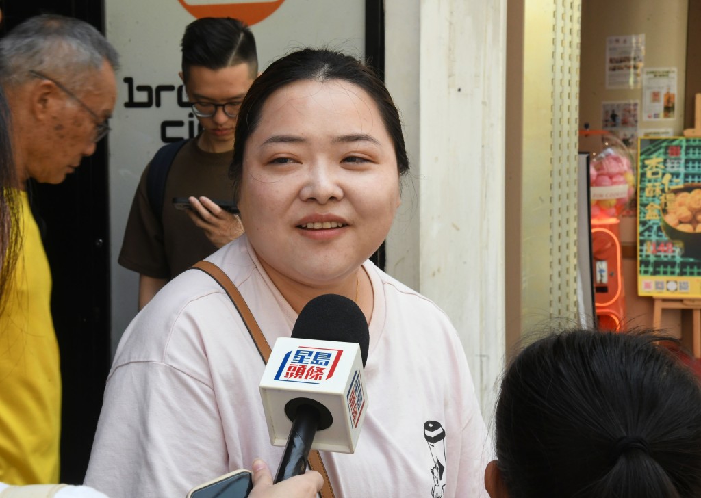 徐女士則指，原本並不知情有半價活動。