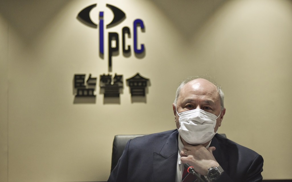 監警會主席梁定邦稱歡迎新資料.資料圖片
