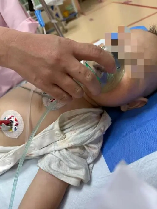 1岁童吃下毒鸡蛋进ICU。