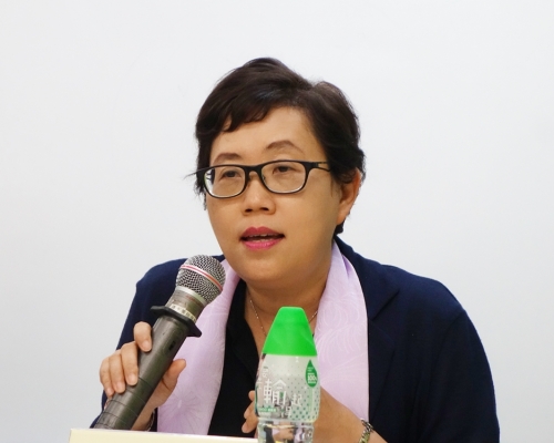 老人權益促進會外務副主席藍宇喬。資料圖片