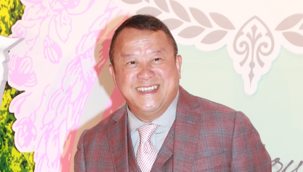 曾志偉回朝。資料圖片
