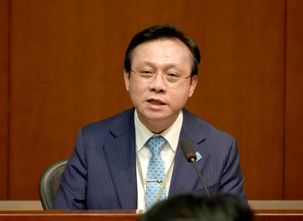 陳紹雄重申,希望今次條例的框架能賦權行政長官會同行政會議更多的空間,去訂立相關的規例。資料圖片 陳紹雄重申,希望今次條例的框架能賦權行政長官會同行政會議更多的空間,去訂立相關的規例。資料圖片