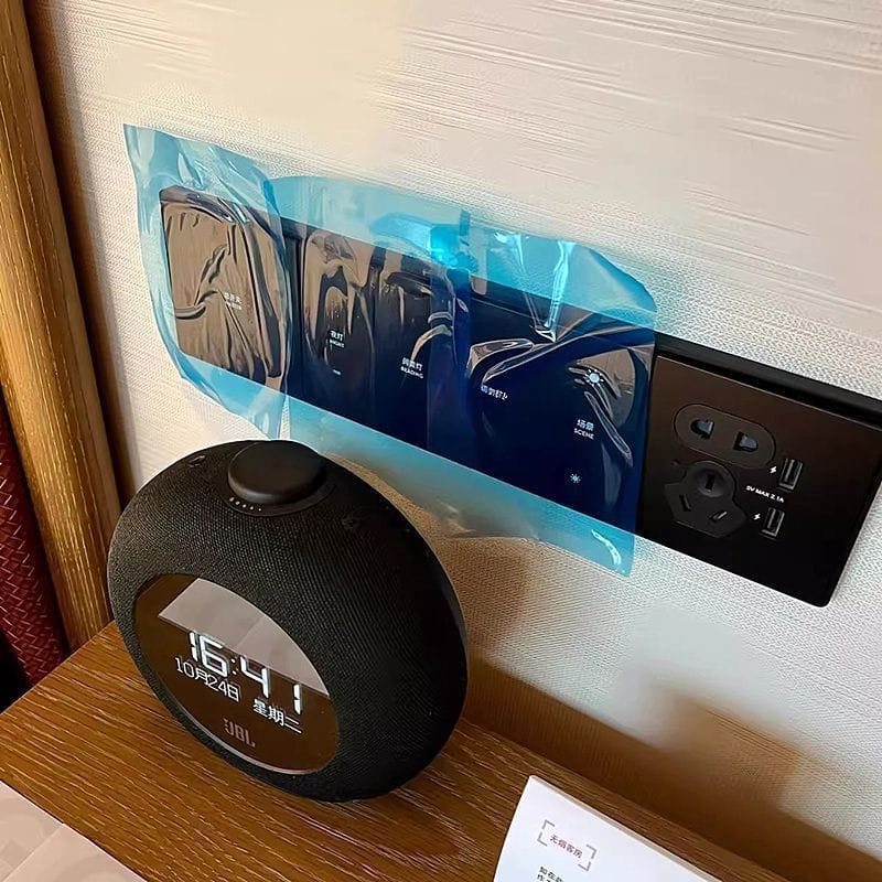 牙科藍膜近日在內地網購平台大賣。