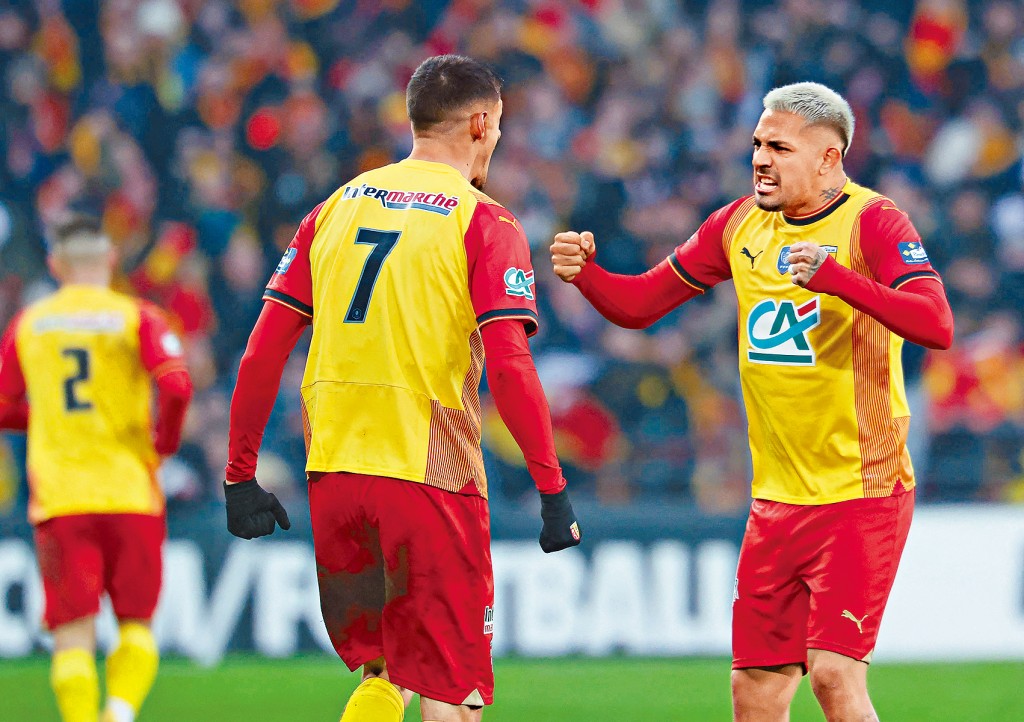 朗斯中堅 法根度麥甸拿