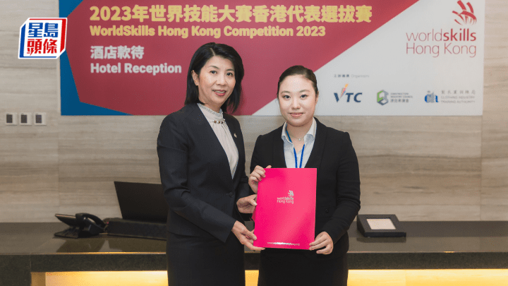 VTC選出101人代表香港 競逐世界技能大賽