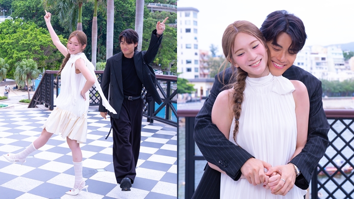 Cloud云浩影新歌MV揾黄溢濠全因够Charm 高温下赤柱街头共舞大汗淋漓。