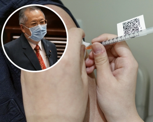 張宇人(細圖)指老師有責任保障學生，故認為全部教職員必須接種疫苗。資料圖片