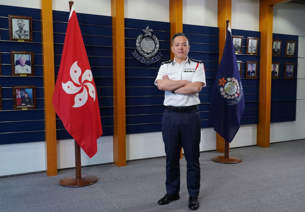 周一鳴表示,智慧警政是他今年4月上任時提出的重點工作之一。 周一鳴表示,智慧警政是他今年4月上任時提出的重點工作之一。