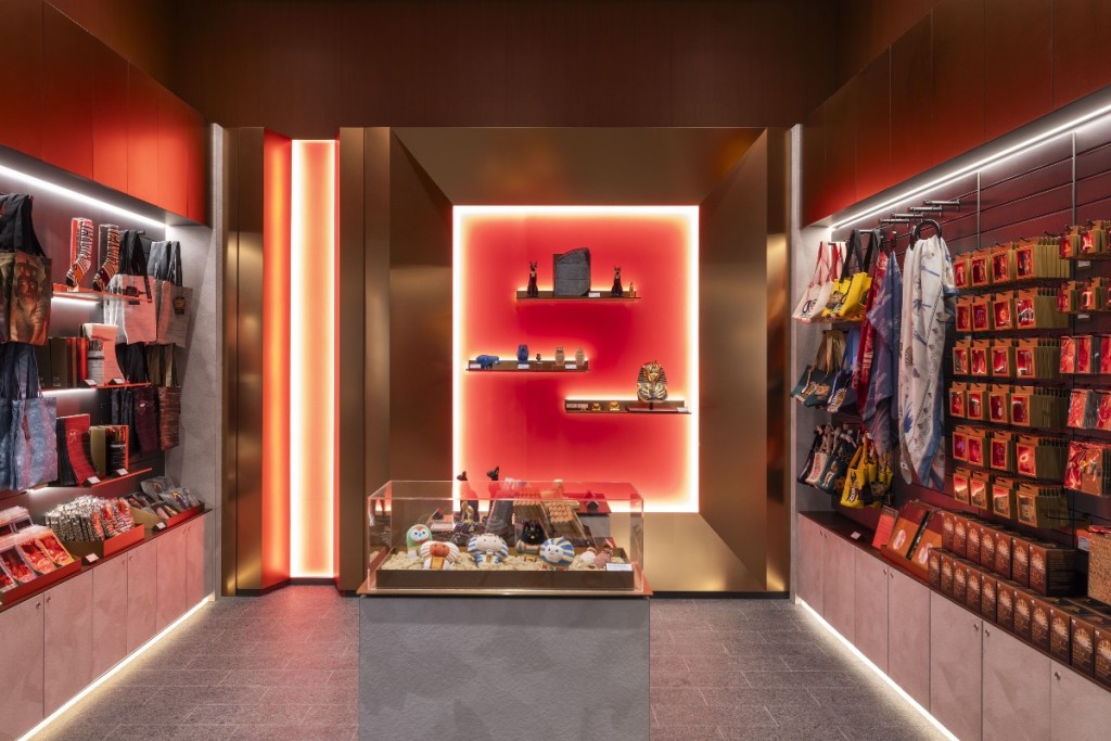 展區設有期間限定店。 展區設有期間限定店。