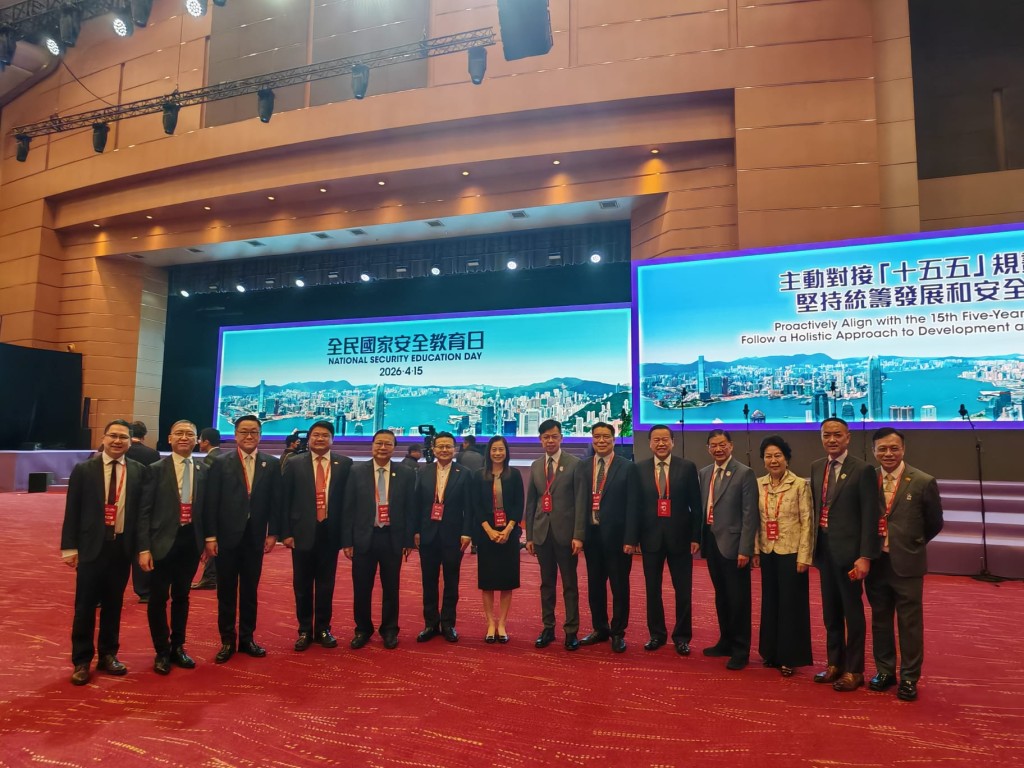 今日（15日）是「全民國家安全教育日」。