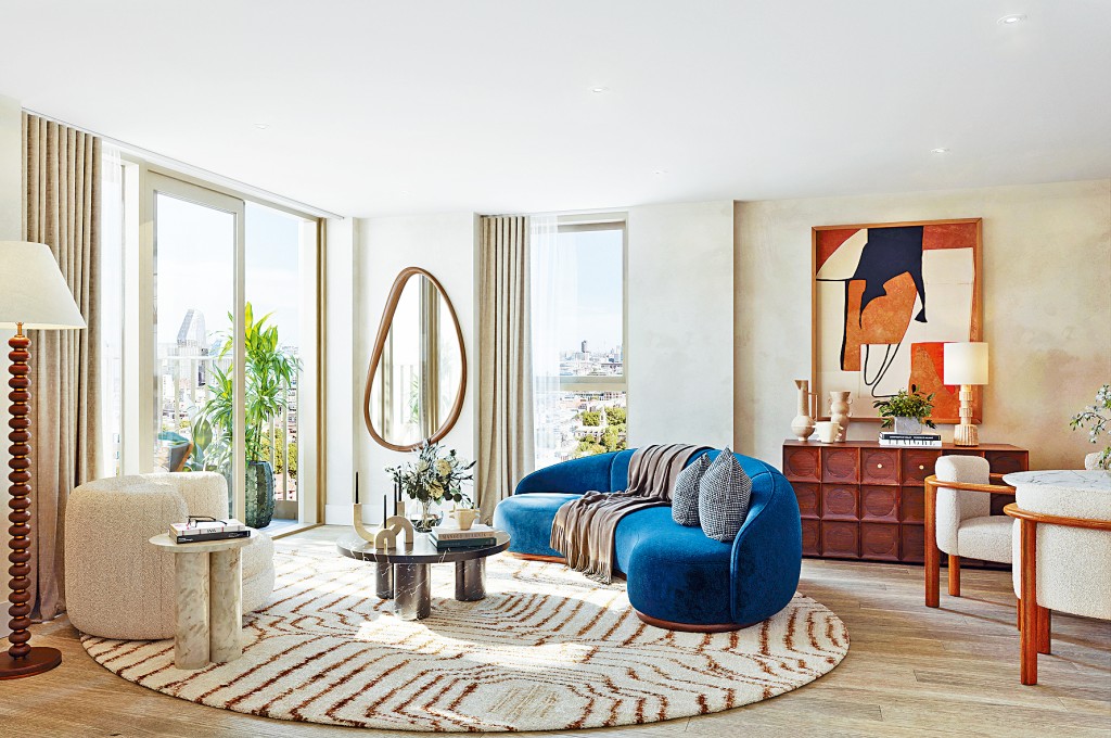 The Wilderly, Elephant Park提供開放式至2房間隔。 The Wilderly, Elephant Park提供開放式至2房間隔。