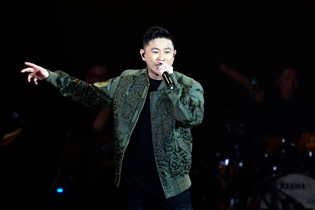MC Jin（欧阳靖）担任嘉宾。