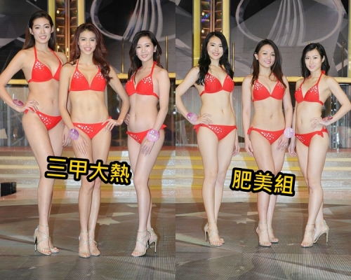楊筑晶、雷莊𠒇、蔡菀庭成「三甲大熱」；「肥美組」有劉思延、鍾梓甜及伍殷嬅。