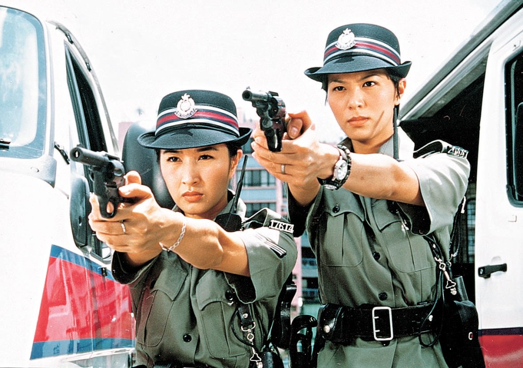 观众最喜欢的陀枪师姐始终是关咏荷。