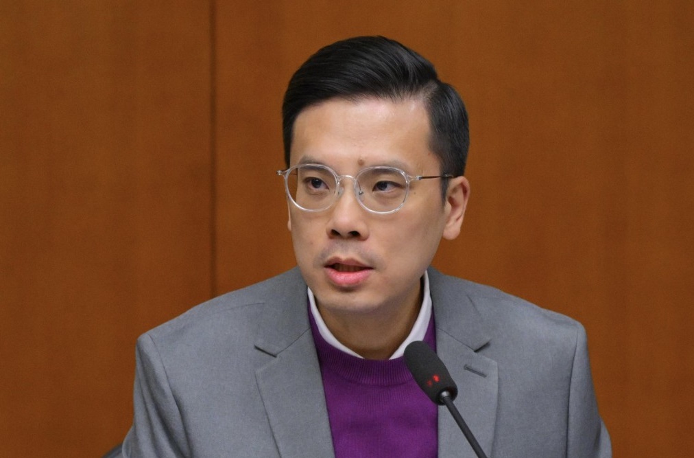 房委會委員、立法會議員梁文廣。資料圖片 房委會委員、立法會議員梁文廣。資料圖片